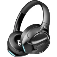 LogiLink BT0070 Over Ear fejhallgató Bluetooth® Fekete
