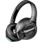 LogiLink BT0070 Over Ear fejhallgató Bluetooth® Fekete