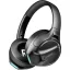 LogiLink BT0070 Over Ear fejhallgató Bluetooth® Fekete