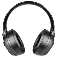 LogiLink BT0070 Over Ear fejhallgató Bluetooth® Fekete