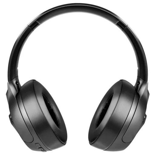 LogiLink BT0070 Over Ear fejhallgató Bluetooth® Fekete