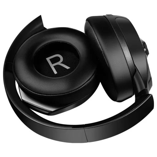 LogiLink BT0070 Over Ear fejhallgató Bluetooth® Fekete