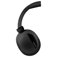   LogiLink BT0071 Over Ear fejhallgató Bluetooth® Fekete Noise Cancelling Távirányító, Homlokpánt, Headset