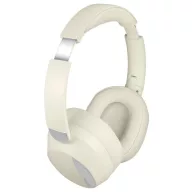 LogiLink BT0071C Over Ear fejhallgató Bluetooth® Krém
