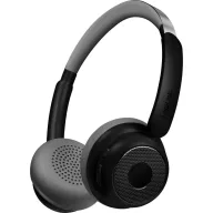 LogiLink BT0072 Over Ear fejhallgató Bluetooth® Fekete