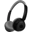 LogiLink BT0072 Over Ear fejhallgató Bluetooth® Fekete