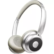 LogiLink BT0072BR Over Ear fejhallgató Bluetooth® Ezüst