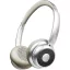 LogiLink BT0072BR Over Ear fejhallgató Bluetooth® Ezüst