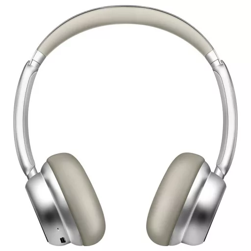 LogiLink BT0072BR Over Ear fejhallgató Bluetooth® Ezüst
