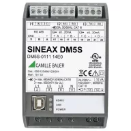 Camille Bauer SINEAX DM5S hálózat analizáló készülék