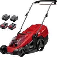   Einhell GE-CM 36/43 Li M Akku Akkus fűnyíró Akkuval, Töltővel, T markolat, Mulcsozó funkció, Állítható magasságú fogantyú, összehajtható, Hásó kidobó 36 V