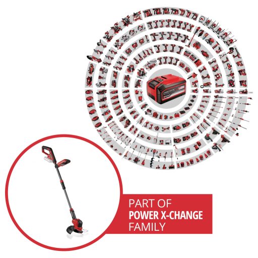 Einhell GE-CT 18/25-1 Li-Solo Akku Akkus fűtrimmer töltő nélkül, Akku nélkül Vágási szélesség (max.): 250 mm