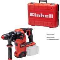   Einhell Professional TP-HD 36/30 Li BL +4 - Solo SDS-Plus-Akkus fúrókalapács 36 V 3.0 Ah Lítiumion kefe nélkül, Tartozékokkal, Hordtáskával, akku nélkül, töltő
