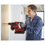   Einhell Professional TP-HD 36/30 Li BL +4 - Solo SDS-Plus-Akkus fúrókalapács 36 V 3.0 Ah Lítiumion kefe nélkül, Tartozékokkal, Hordtáskával, akku nélkül, töltő