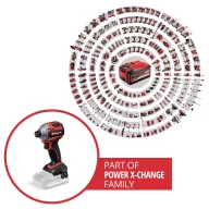   Einhell Professional TP-CI 18/250-C Li BL - Solo 4510095 Akkus ütvecsavarozó Vele szállított akkuk száma 0 Lítiumion kefe nélkül, akku nélkül, töltő nélkül