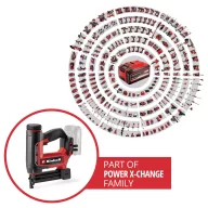   Einhell TE-CN 18/32 Li - Solo 4257800 Akkus szögbelövő akku nélkül, töltő nélkül, Tartozékokkal