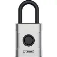   ABUS ABEO10000 Függő lakat Bluetooth Ezüst Bluetooth lakat