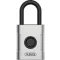 ABUS ABEO10000 Függő lakat Bluetooth Ezüst Bluetooth lakat