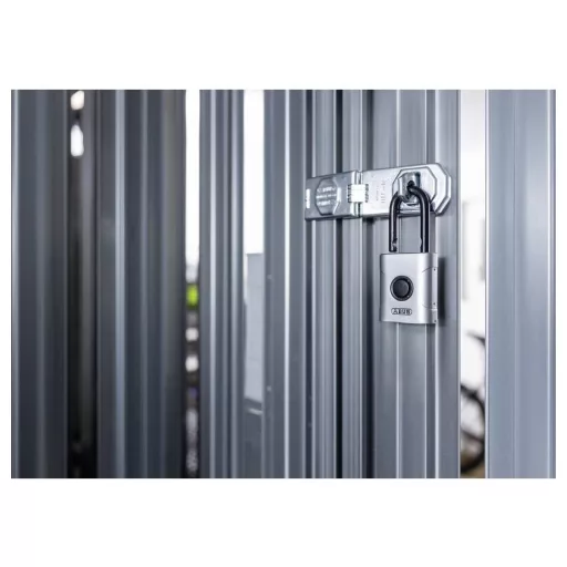 ABUS ABEO10010 Függő lakat Bluetooth Ezüst