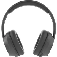   Denver BTH-235B Over Ear headset Bluetooth®, Vezeték nélküli Stereo Fekete Headset, Hangerő szabályozás, Távirányító, Elemtöltés kijelzés Mobiltelefon