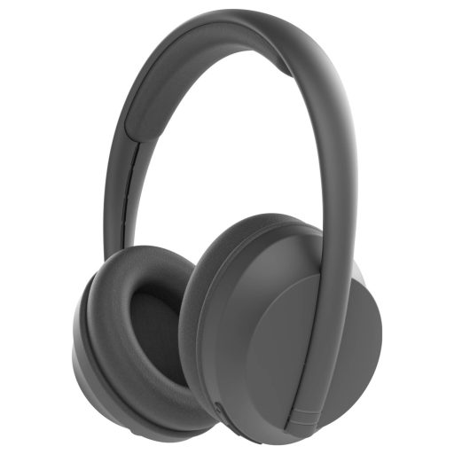 Denver BTH-235B Over Ear headset Bluetooth®, Vezeték nélküli Stereo Fekete Headset, Hangerő szabályozás, Távirányító, Elemtöltés kijelzés Mobiltelefon