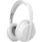 Denver BTH-235W On Ear headset Bluetooth®, Vezeték nélküli Stereo Fehér Headset, Hangerő szabályozás, Távirányító, Elemtöltés kijelzés Mobiltelefon