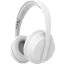 Denver BTH-235W On Ear headset Bluetooth®, Vezeték nélküli Stereo Fehér Headset, Hangerő szabályozás, Távirányító, Elemtöltés kijelzés Mobiltelefon