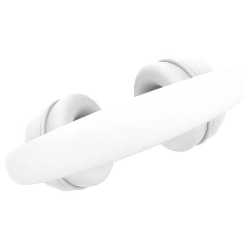 Denver BTH-235W On Ear headset Bluetooth®, Vezeték nélküli Stereo Fehér Headset, Hangerő szabályozás, Távirányító, Elemtöltés kijelzés Mobiltelefon