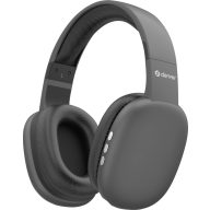   Denver BTH-252MK2 Over Ear headset Bluetooth®, Vezeték nélküli, Vezetékes Stereo Fekete Headset, Hangerő szabályozás, Távirányító, Elemtöltés kijelzés Telefon