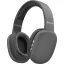 Denver BTH-252MK2 Over Ear headset Bluetooth®, Vezeték nélküli, Vezetékes Stereo Fekete Headset, Hangerő szabályozás, Távirányító, Elemtöltés kijelzés Telefon
