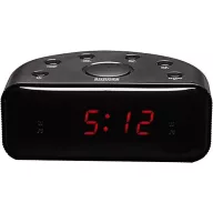   Denver CR-430MK2 Rádiós ébresztőóra FM URH Ébresztő funkció Fekete