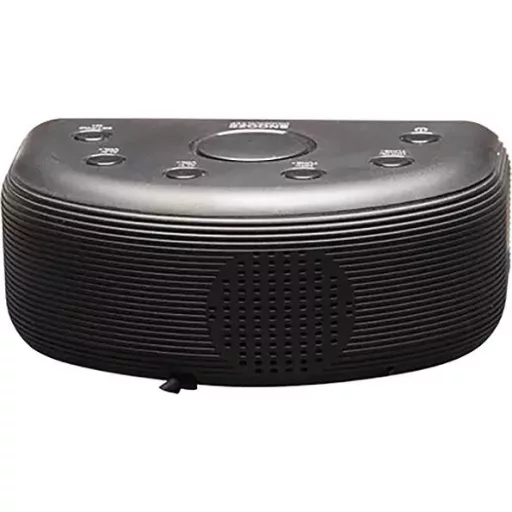 Denver CR-430MK2 Rádiós ébresztőóra FM URH Ébresztő funkció Fekete