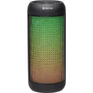 Denver BTL-63 Bluetooth hangfal hordozható Fekete