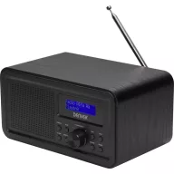   Denver DAB-30B Asztali rádió DAB, DAB+, FM DAB+ Ébresztő funkció Fekete