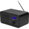 Denver DAB-30B Asztali rádió DAB, DAB+, FM DAB+ Ébresztő funkció Fekete