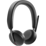   Dell WL3024 On Ear headset Bluetooth® Fekete mikrofon zajelnyomás Headset Számítógép
