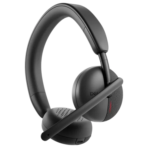 Dell WL3024 On Ear headset Bluetooth® Fekete mikrofon zajelnyomás Headset Számítógép