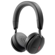   Dell ANC-WL5024 On Ear headset Bluetooth® Fekete mikrofon zajelnyomás Elemtöltés kijelzés, Headset Számítógép