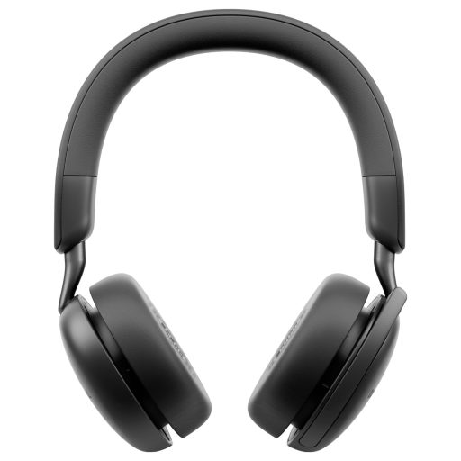 Dell ANC-WL5024 On Ear headset Bluetooth® Fekete mikrofon zajelnyomás Elemtöltés kijelzés, Headset Számítógép