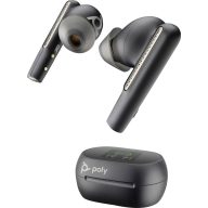  HP Voyager Free 60+ UC Earbuds In Ear fejhallgató Bluetooth® Fekete mikrofon zajelnyomás Töltőtok, Bluetooth®-bázisállomással Számítógép