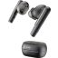 HP Voyager Free 60+ UC Earbuds In Ear fejhallgató Bluetooth® Fekete mikrofon zajelnyomás Töltőtok, Bluetooth®-bázisállomással Számítógép