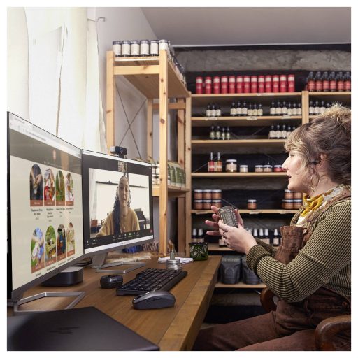 HP Voyager Free 60+ UC Earbuds In Ear fejhallgató Bluetooth® Fekete mikrofon zajelnyomás Töltőtok, Bluetooth®-bázisállomással Számítógép