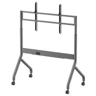   SpeaKa Professional SP-TVC-1500 TV kocsi 152,4 cm (60) - 279,4 cm (110) Padlóállvány, Állítható magasságú, elektromosan motorizált Készülék tartó,