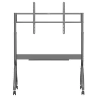   SpeaKa Professional SP-TVC-1500 TV kocsi 152,4 cm (60) - 279,4 cm (110) Padlóállvány, Állítható magasságú, elektromosan motorizált Készülék tartó,