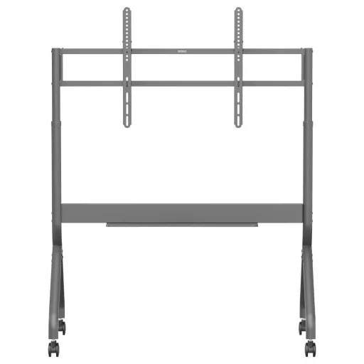 SpeaKa Professional SP-TVC-1500 TV kocsi 152,4 cm (60) - 279,4 cm (110) Padlóállvány, Állítható magasságú, elektromosan motorizált Készülék tartó,