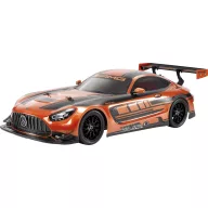   Tamiya 1:10 RC modellautó Elektro Közúti modell Mercedes-AMG GT3 EVO TT-02 Bausatz 1:10 4WD építőkészlet TT-02 2,4 GHz