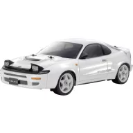  Tamiya 1:10 RC modellautó Elektro Közúti modell RC Toyo Celica GT-Four TT-02 Fehér 4WD építőkészlet TT-02 2,4 GHz