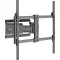 SpeaKa Professional SP-TVM-1400 TV fali tartó 127,0 cm (50) - 254,0 cm (100) Dönthető, Csuklóval mozgatható