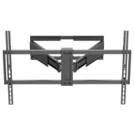   SpeaKa Professional SP-TVM-1400 TV fali tartó 127,0 cm (50) - 254,0 cm (100) Dönthető, Csuklóval mozgatható