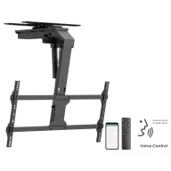   SpeaKa Professional TV mennyezeti tartó Csuklóval mozgatható, Dönthető, elektromosan motorizált, Vezérlés alkalmazáson keresztül 109,2 cm (43) - 218,4 cm (86”)